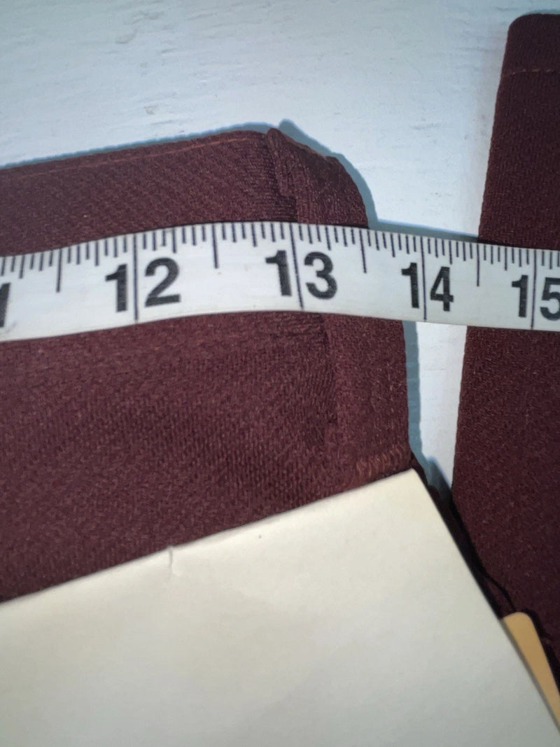 New Vintage Red Lee Polyester Pants #2004061 3A-76