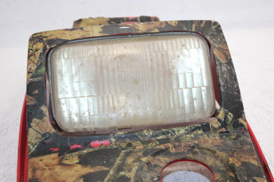 1994 Polaris 400l Oem Front Fender Cover W/Headlight 5431202-136 AP85