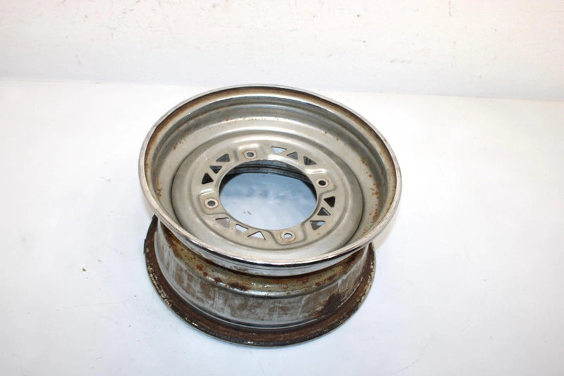03 Polaris Sportsman 600 Oem Front Wheel Rim 12x6 1520563-385 1523448-067 AP48