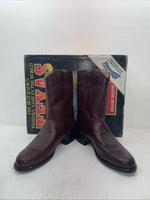 New Men’s Red Texas Brand Cowboy Boots. 8963 10 D. 6-80