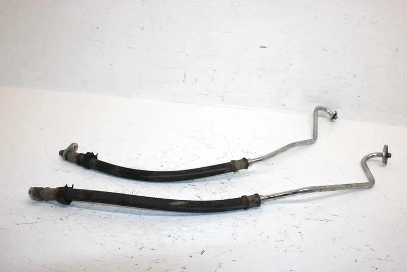 09 Honda Trx 500 Fpea Foreman P/s Es Oem Oil Cooler Line Set 15550-HP0-B00 AH17