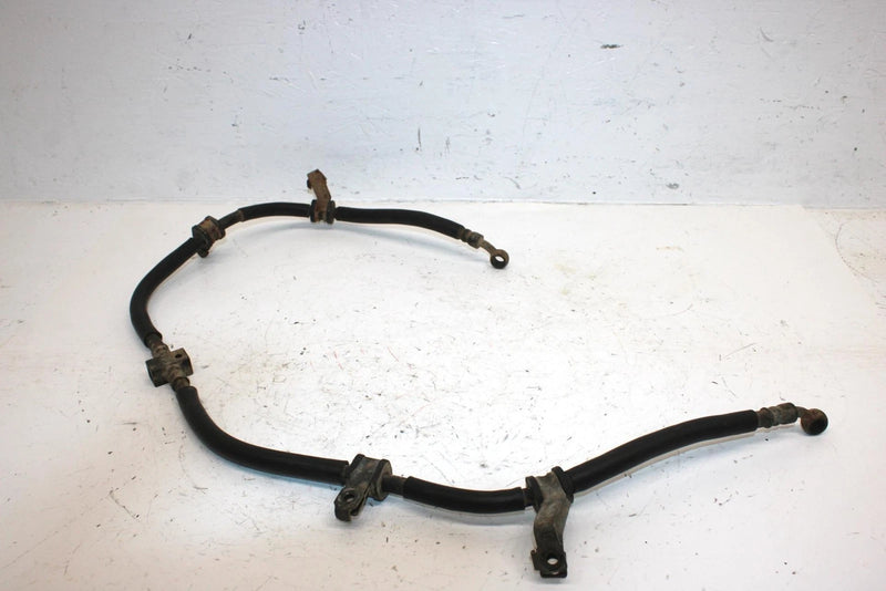 03 Honda Trx 250 Exa Sporttrax Ex Oem Front Lower Brake Line 45127-HN6-003 AH10