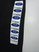 New Women’s Black Bareback Slim Fit Wrangler Denim Jeans. 11x34 I-3