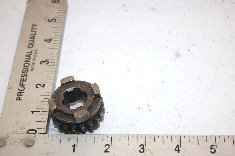 86 Honda Trx200 Sx A  Oem 3rd Main Shaft Gear 18T 23441-HB3-000 AH27