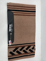 New Professionals Choice Brown SMx Air Ride Saddle Pad Blanket 32x34 Pad-32