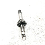 2001 Bombardier DS650 OEM Transmission Shaft W/21T Gear 711220230 AB16