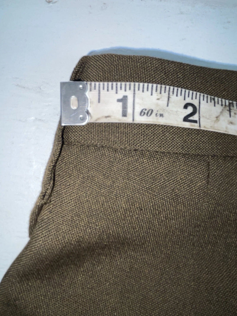 New Vintage Brown Dickson Jenkins Polyester Pants VV-57