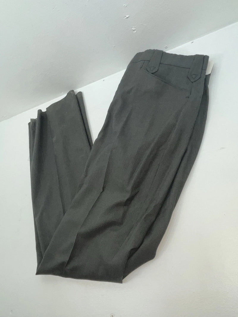 New Vintage Gray Circle S Polyester Pants #CP6740B0 3B-10