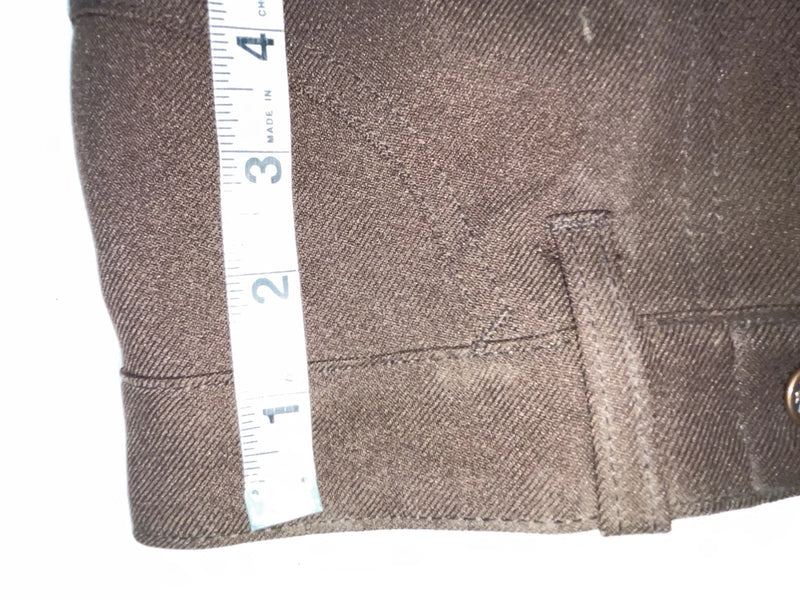 New Vintage Brown Dickson Jenkins Polyester Pants #5991 ZZ-59