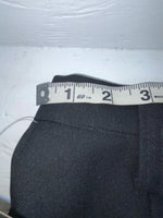 New Vintage Black Quicksilver Polyester Pants #2662 VV-111