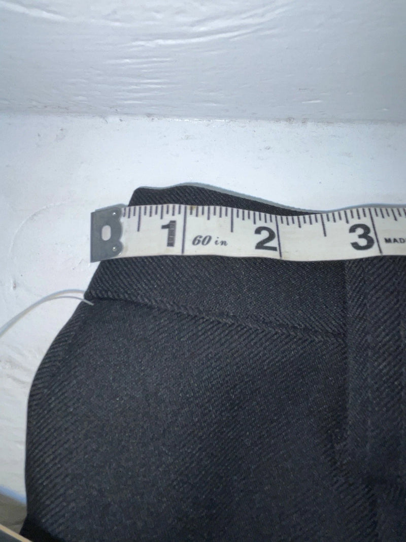 New Vintage Black Quicksilver Polyester Pants #2662 VV-111