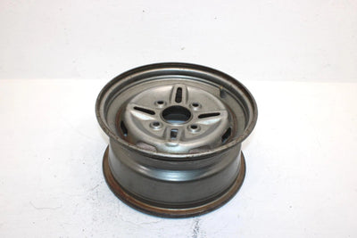 1998 Yamaha  Grizzly Oem 12x6 Front Wheel Rim 4WV-25180-00-MA AY49
