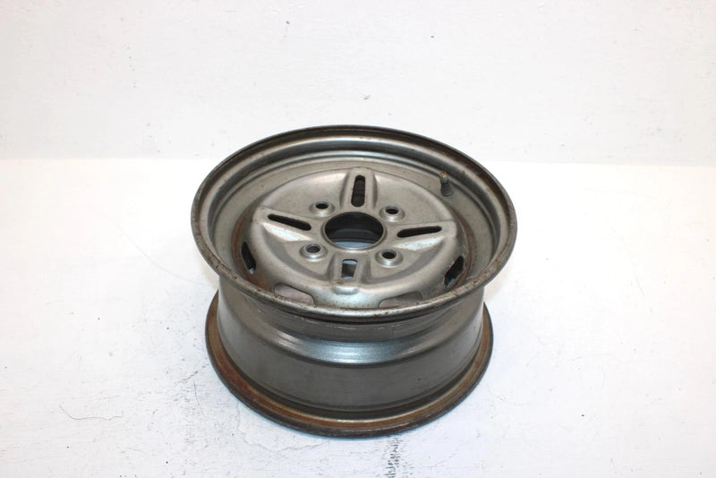 1998 Yamaha  Grizzly Oem 12x6 Front Wheel Rim 4WV-25180-00-MA AY49