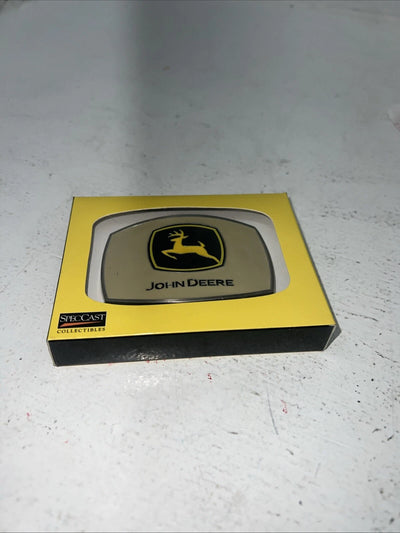New Women’s John Deere Green Belt Buckle. JDM603 A-121