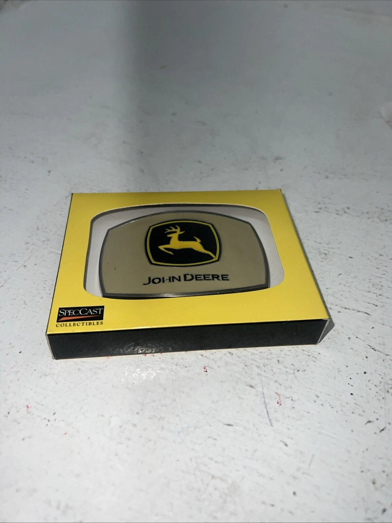 New Women’s John Deere Green Belt Buckle. JDM603 A-121