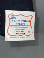 New Women’s Star Rider Blue Riding Coat 18R #21528 R-603