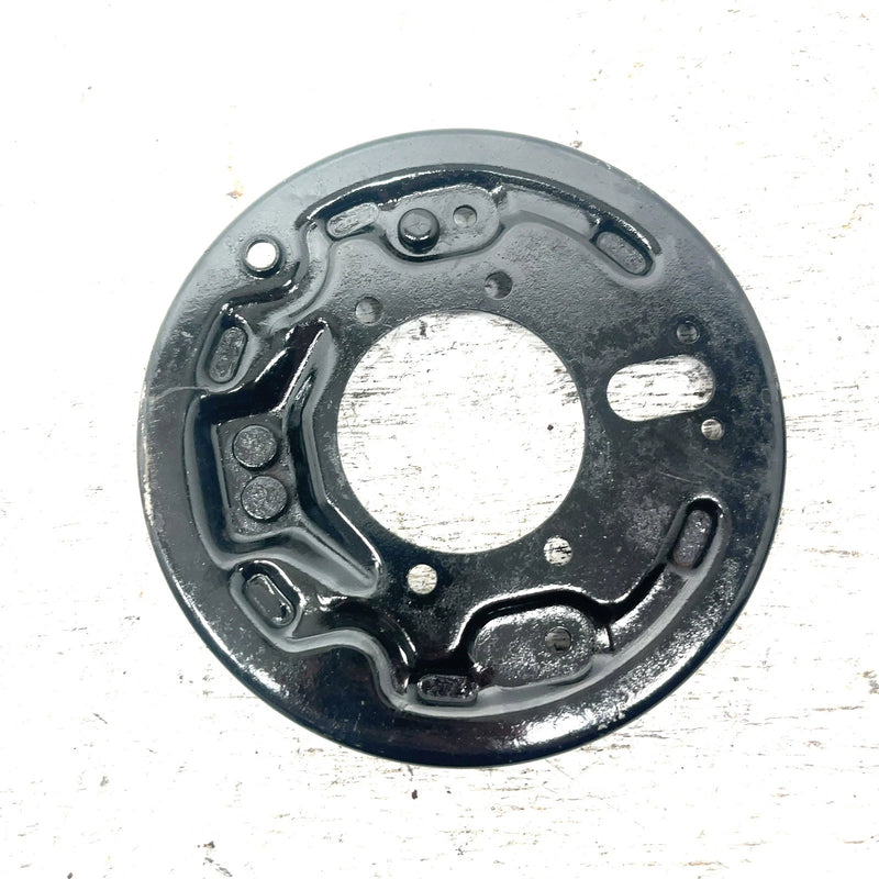 87-93 Suzuki Quadrunner 4WD OEM Front Brake Plate Set 54810-19B20 AS35