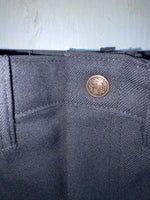 New Vintage Blue Dickson Jenkins Polyester Pants #5917 ZZ-78