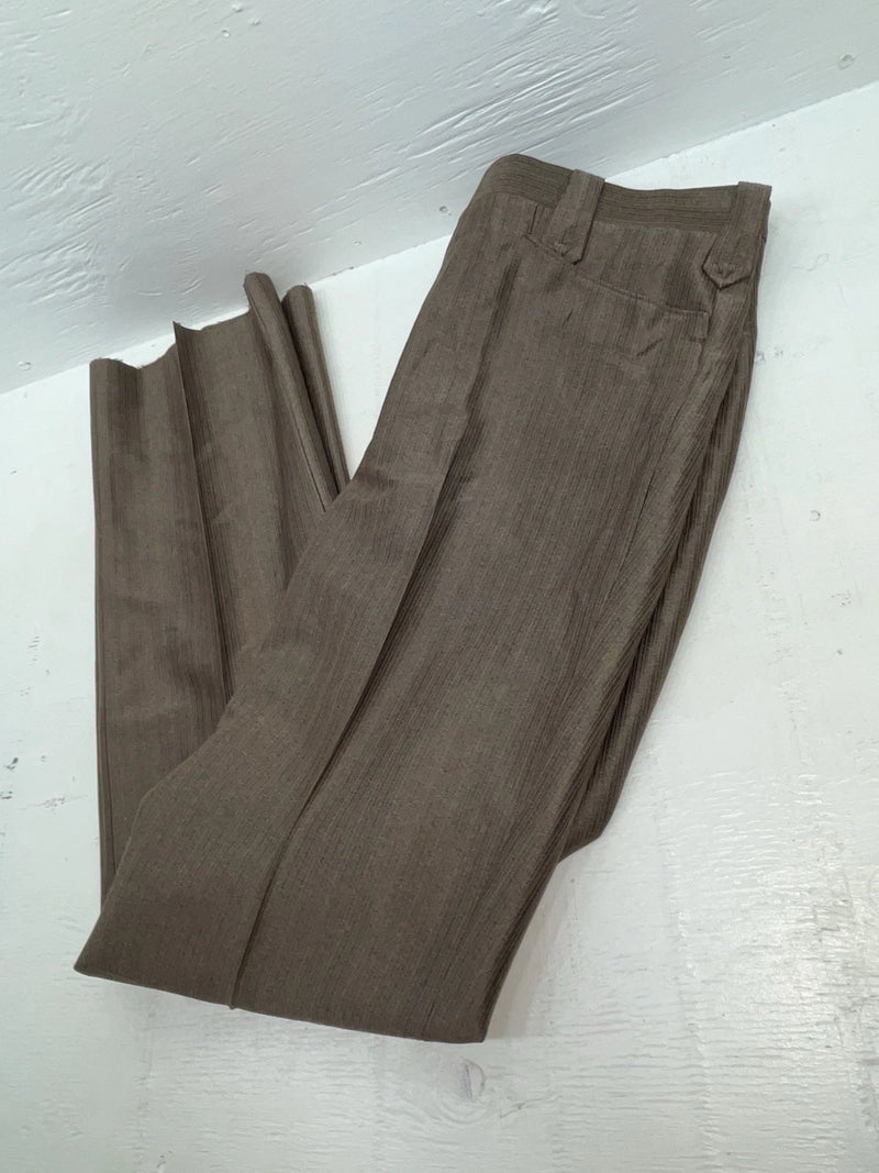 New Vintage Brown Circle S Polyester Pants #CP5091 XX-72