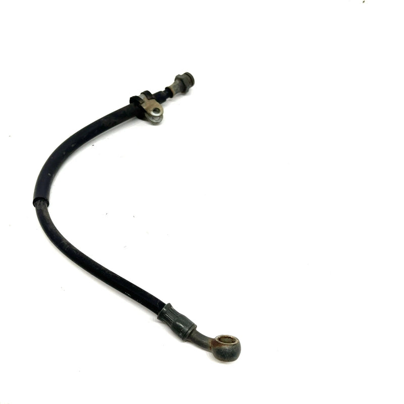 2002 Bombardier Quest 500 OEM Front Brake Master Cylinder Hose 705600165 AB14