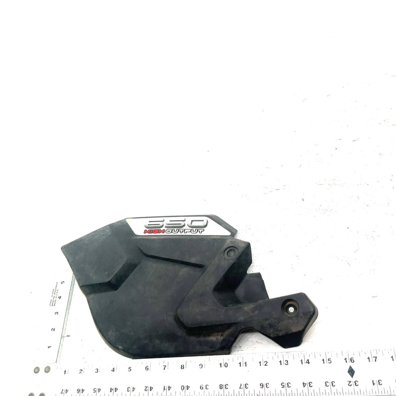 2007 Can-Am Outlander 650 4x4 XT OEM Right Engine Cover Guard 705002125 AB17 