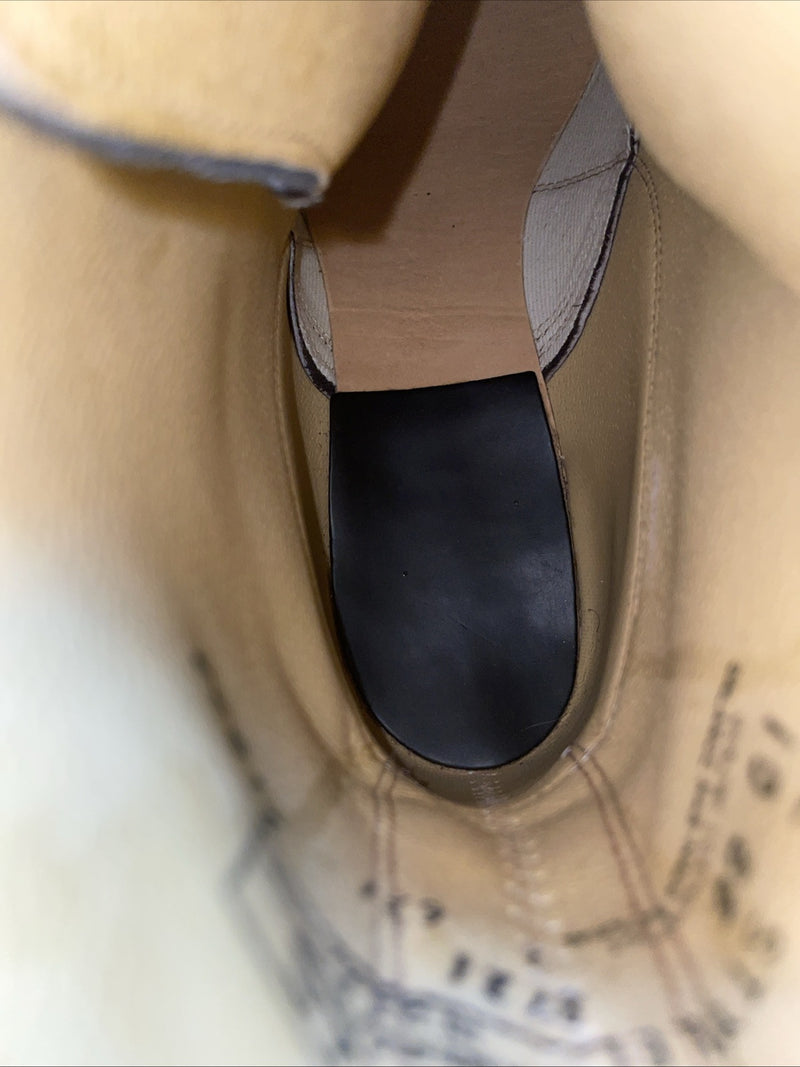 New Men’s Brown Lace Up Texas Brand Cowboy Boots. 8721 10 E E. 6-89