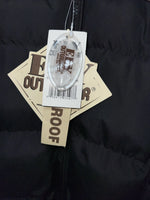New ELY Outerwear Mens Black Puffer Jacket XL #241020 RR-3