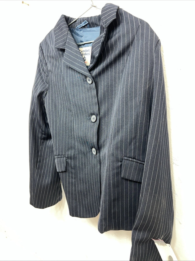 New Children’s Comfort Riders Blue Hunt Meister Riding Coat 16 #63-31001 R-600