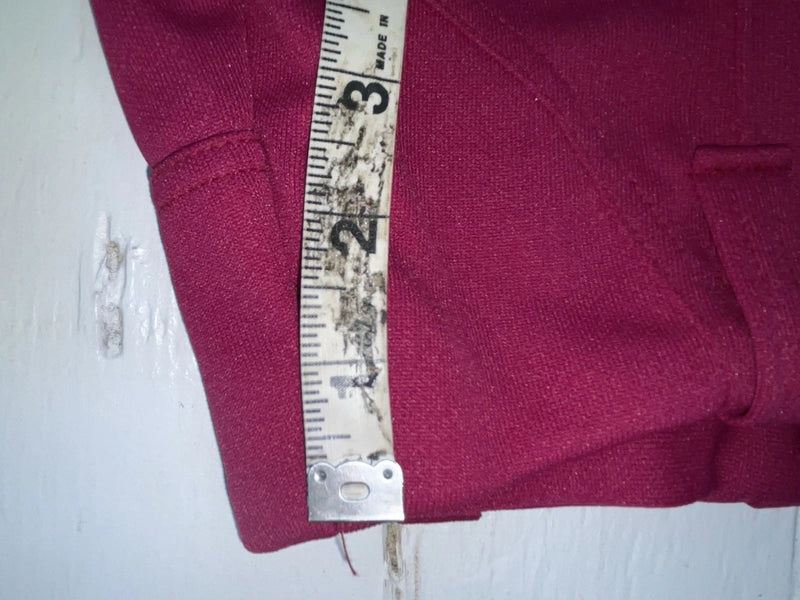 New Vintage Pink Prior Polyester Pants #8990 SS-83