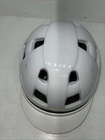 New Women’s White IRH English Riding Helmet. 1056-17 Large. 12-98