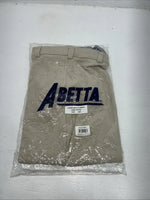 New Women’s Tan ABETTA knee Patch English Breeches. 32 R 912GYR32 C-30