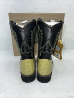 New Women’s Smoky Mountain Green Cowboy Boots. 3027Y 6.5 6 1/2. 19-41