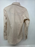 New Women’s Champion Western Tan Design Long Sleeve Pearl Snap 14.5 MM-44