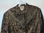 New Women’s Gold 1849 Authentic Ranchwear Western Show Jacket L #2750 UU-50