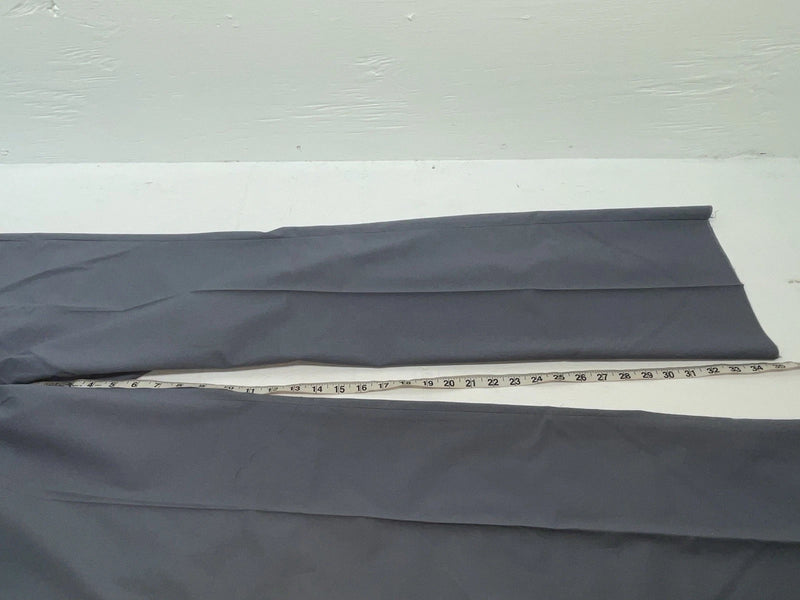 New Vintage Gray Ranch Polyester Pants #P1023 SS-10