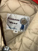 New Women’s Brown Pioneer Wear Puffer Jacket 40 RR-32