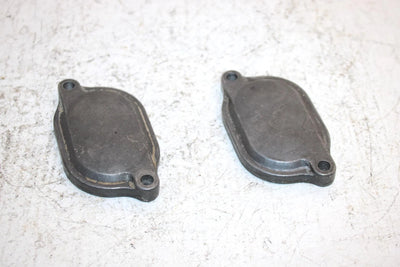 1987 Honda Fourtrax 350 A Oem Valve Cover Cap Pair 12351-428-000 AH39