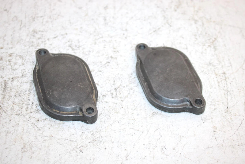 1987 Honda Fourtrax 350 A Oem Valve Cover Cap Pair 12351-428-000 AH39