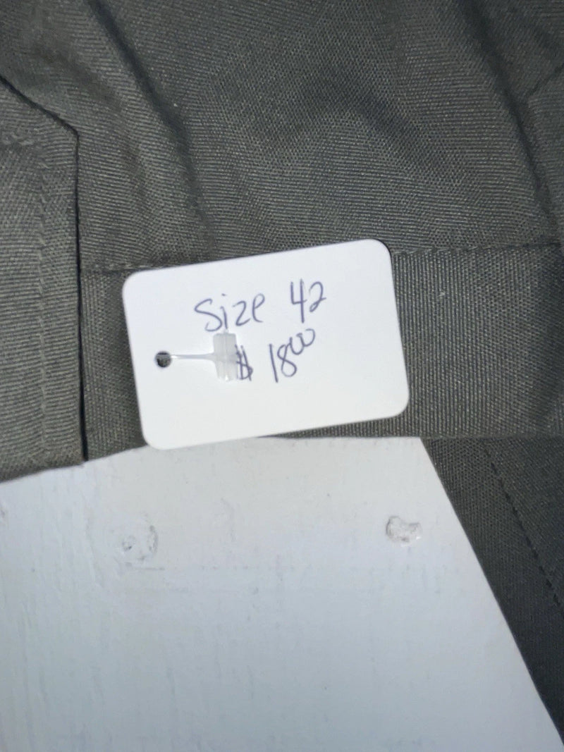 New Vintage Green Dickson Jenkins Polyester Pants #2643 ZZ-33