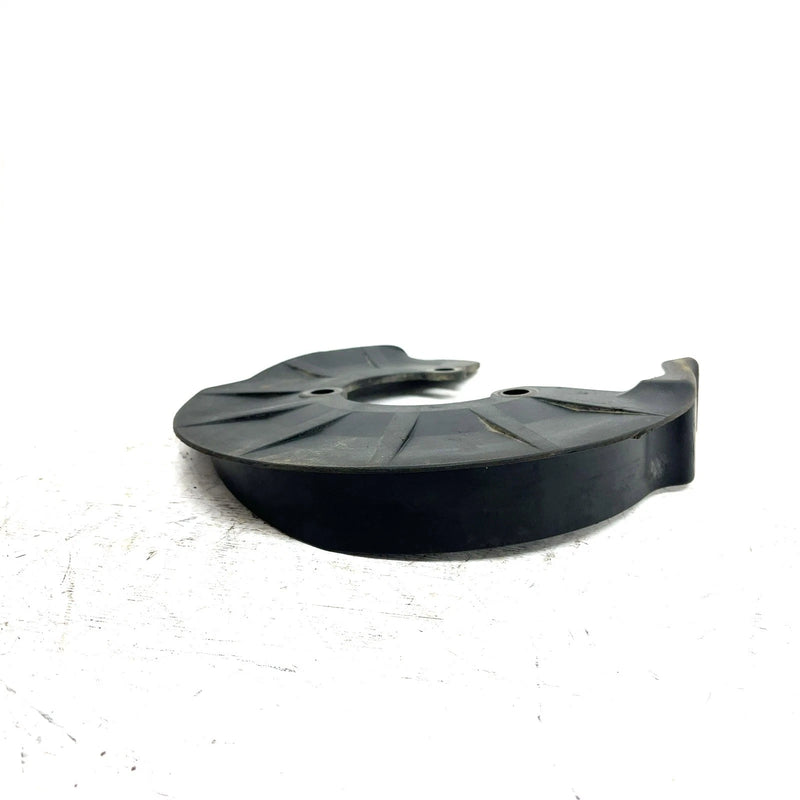 09 Honda Rancher 420 TRX420FE ES OEM Right Brake Rotor Guard 45255-HP5-600 AH76