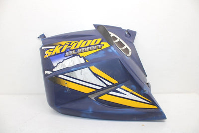 2005 Ski-doo Summit 800 Oem Left Side Panel (Blue) 517303042 SS111