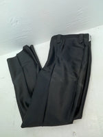 New Vintage Black Circle S Polyester Pants #CP5091 NN-169