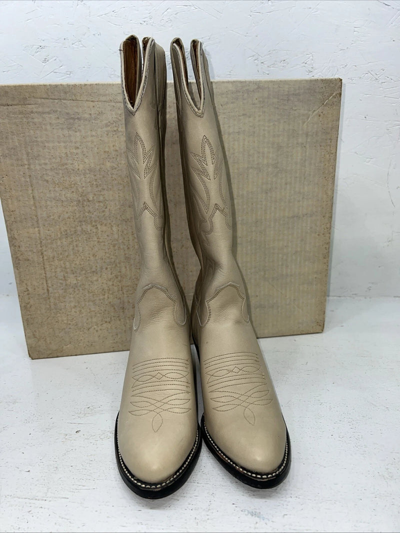 New Women’s Tan Imperial Cowboy Boots. L 159 6 M. 19-38