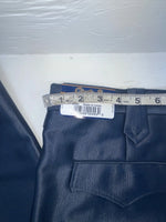 New Vintage Blue Circle S Polyester Pants #CP5091 OO-15