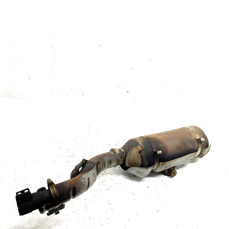 01-04 Honda TRX500 Rancher OEM Exhaust Muffler W/Heat Shield 18300-HN2-A60 AH79