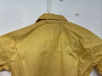 New Kids Karman Yellow Designed Long Sleeve Pearl Snap Size 6 YY-48