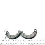 03 Honda Foreman Rubicon 500 4x4 OEM Rear Brake Pad Set 06430-HN2-000 AH93