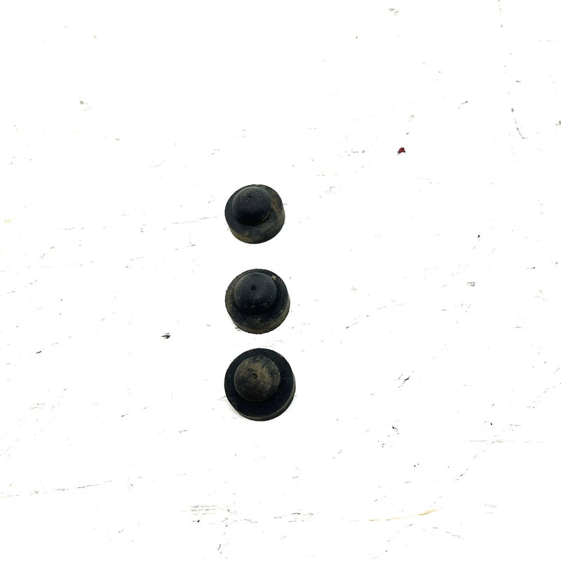 1993 Polaris Trail Boss 250 4X4 OEM Rubber Bumper Set Of 3 5410414 AP231