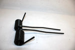 90 Polaris Classic 500 Oem Rear Skid Spring Set 7041235 7041236 SP56