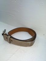 New Brown Genuine Leather Nocona Tooled 32” Belt #1981B JJ-44